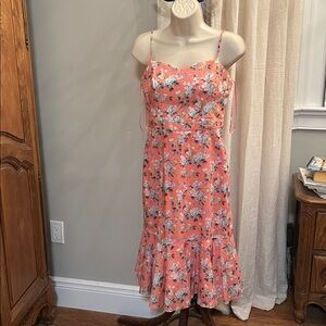 J. Crew Liberty floral print Josephine dress